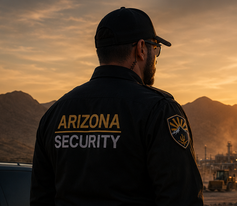 Arizona Security Guard Services