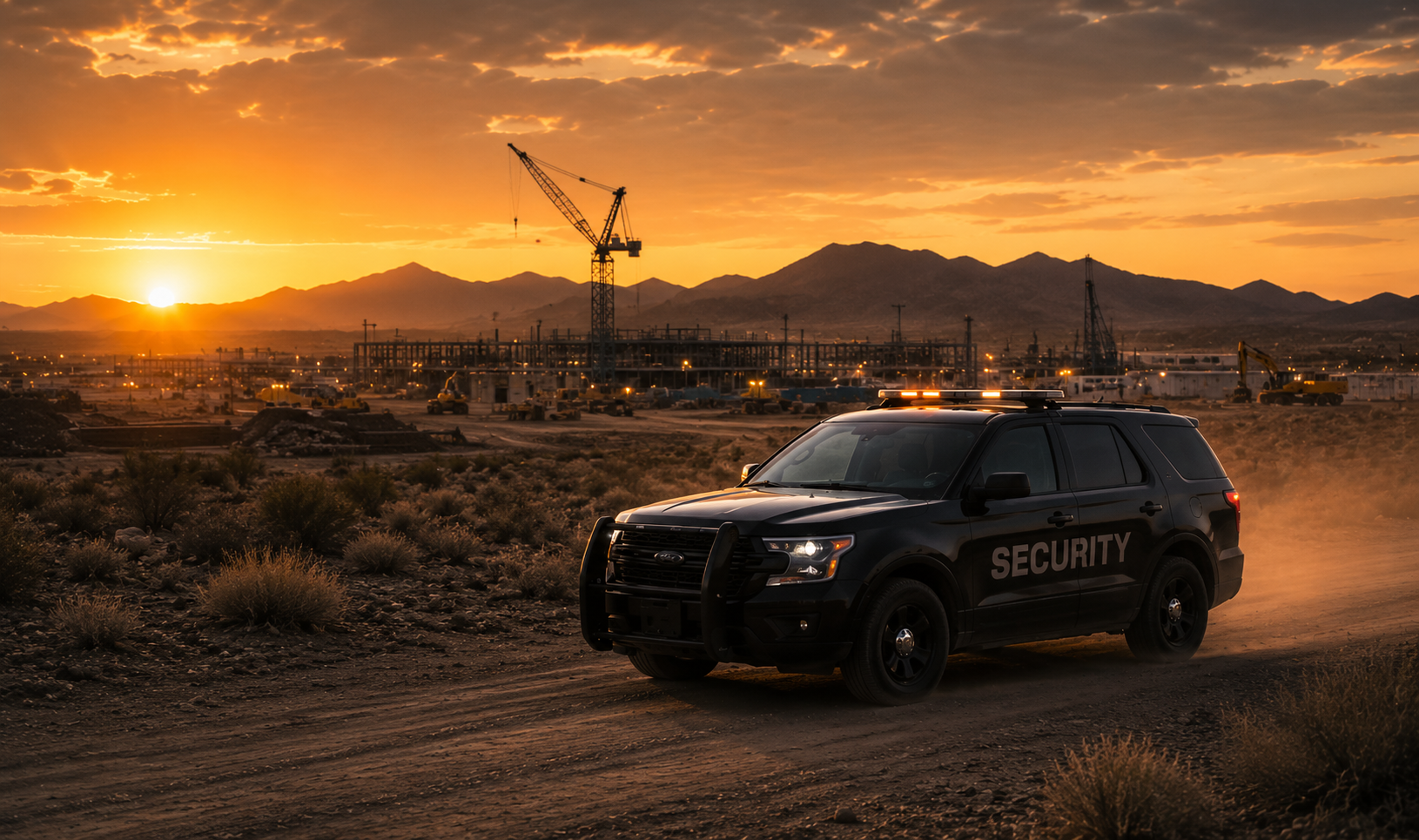 Arizona Mobile Patrol Units