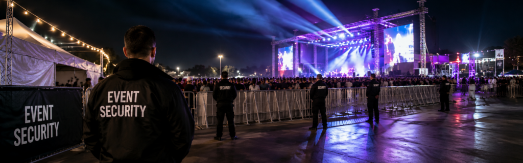 Emergency Event Security