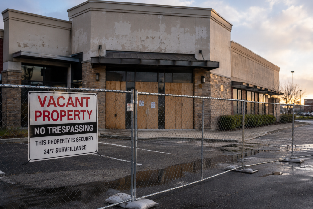 Emergency Vacant Property