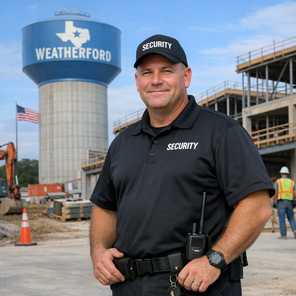 Unarmed Security Guard Services in Weatherford, TX