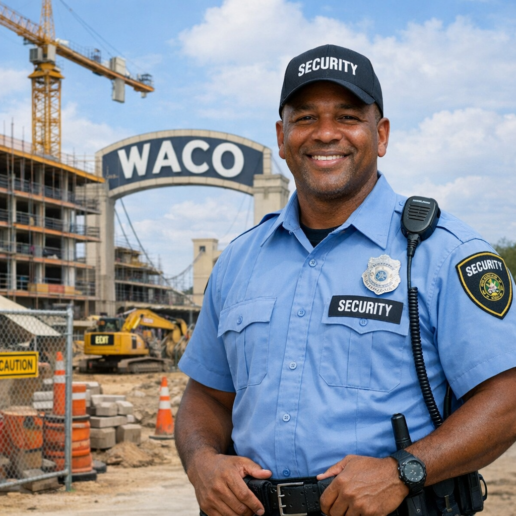 Unarmed Security Guard Services in Waco, TX