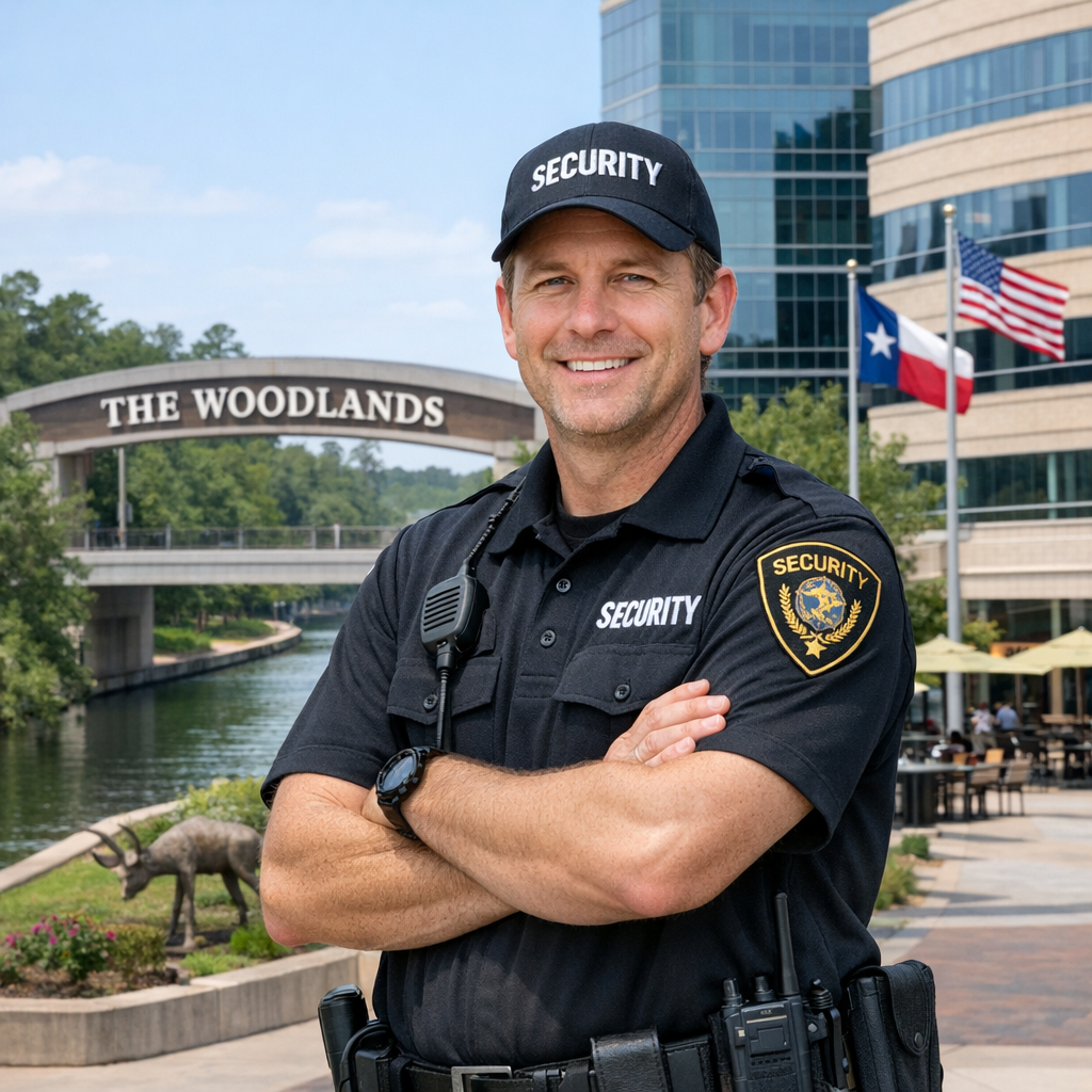 Unarmed Security Guard Services in The Woodlands, TX