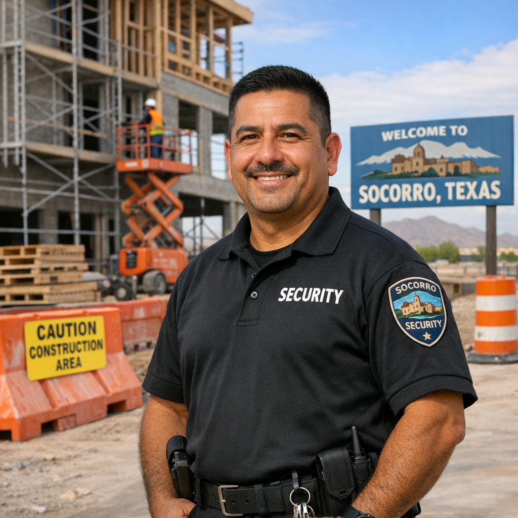 Unarmed Security Guard Services in Socorro, TX