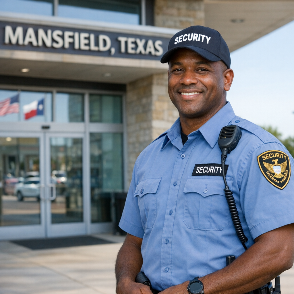 Unarmed Security Guard Services in Mansfield, TX