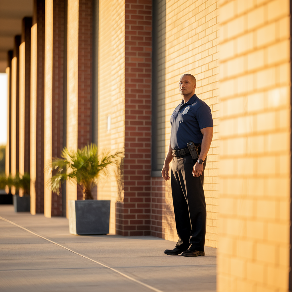 Unarmed Security Guard Services in Cypress, TX
