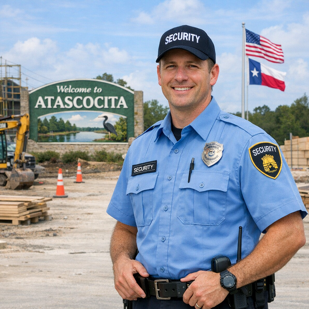 Unarmed Security Guard Services in Atascocita, TX