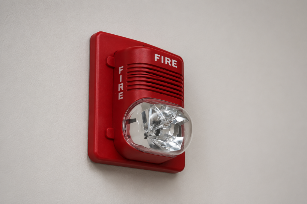 impaired fire alarm system watch